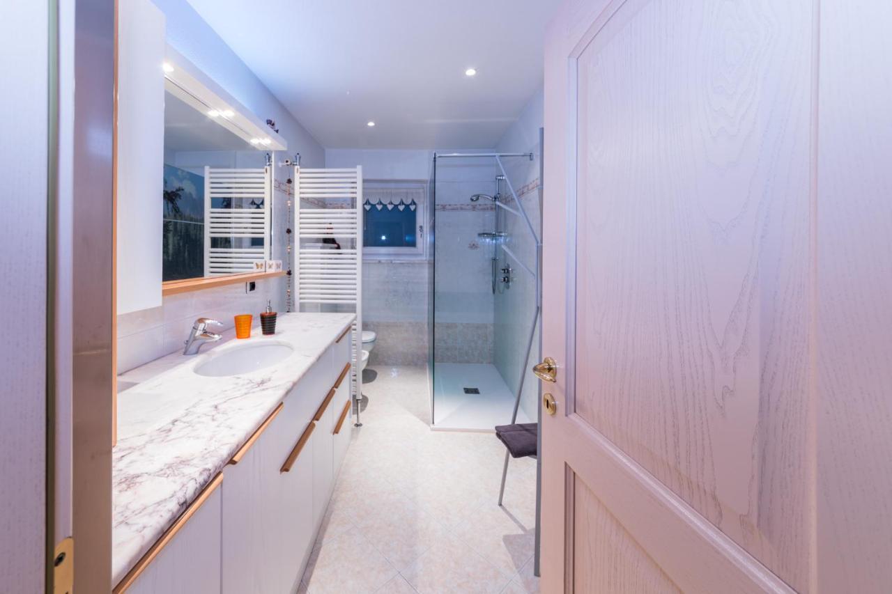 Casa Trettel Apartment Tesero Ngoại thất bức ảnh