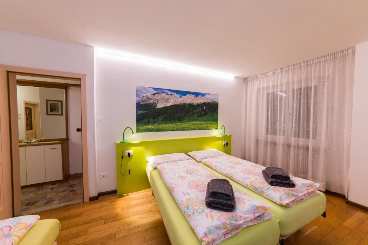 Casa Trettel Apartment Tesero Ngoại thất bức ảnh